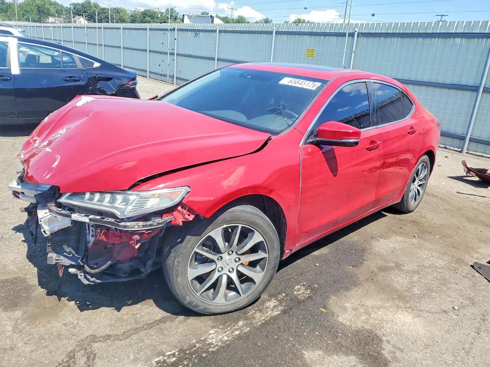 Aukcja sprzedaży 2017 Acura Tlx, vin: 19UUB1F54HA000644, numer aukcji: 65845176