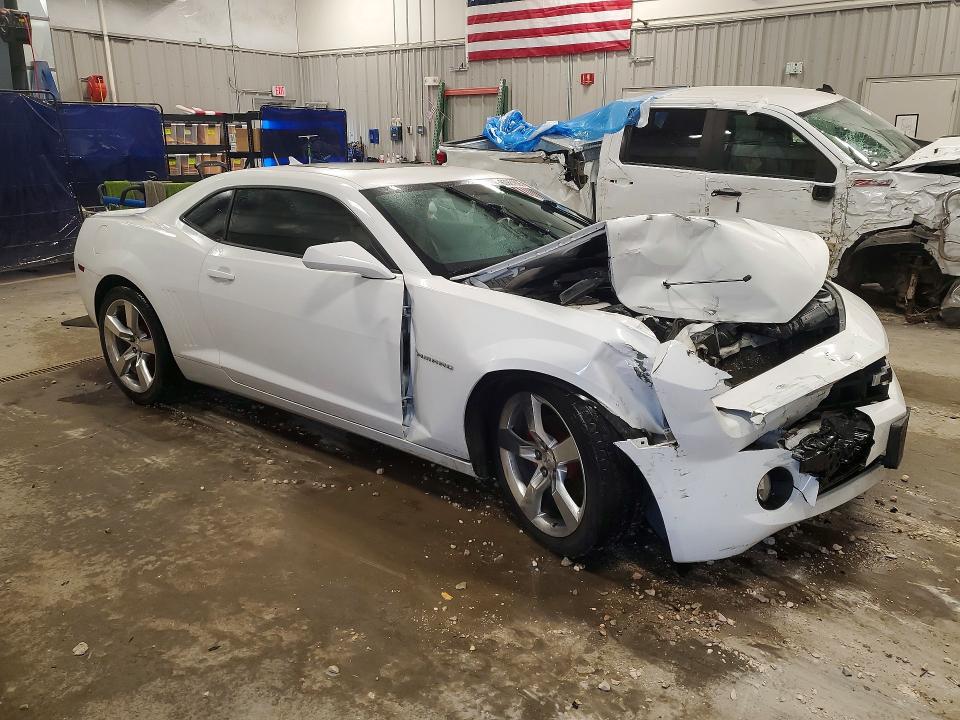 Продажа на аукционе авто 2012 Chevrolet Camaro, vin: 2G1FC1E38C9176386, номер лота: 63921826