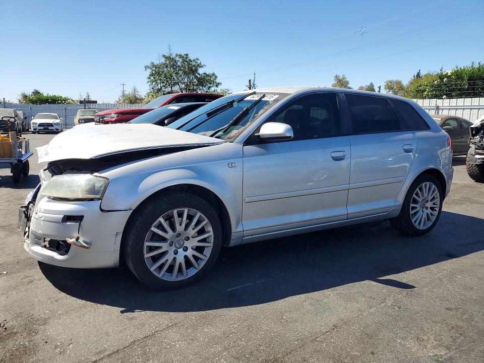 62991516 :رقم المزاد ، WAUNF78P77A114562 vin ، 2007 Audi A3 مزاد بيع