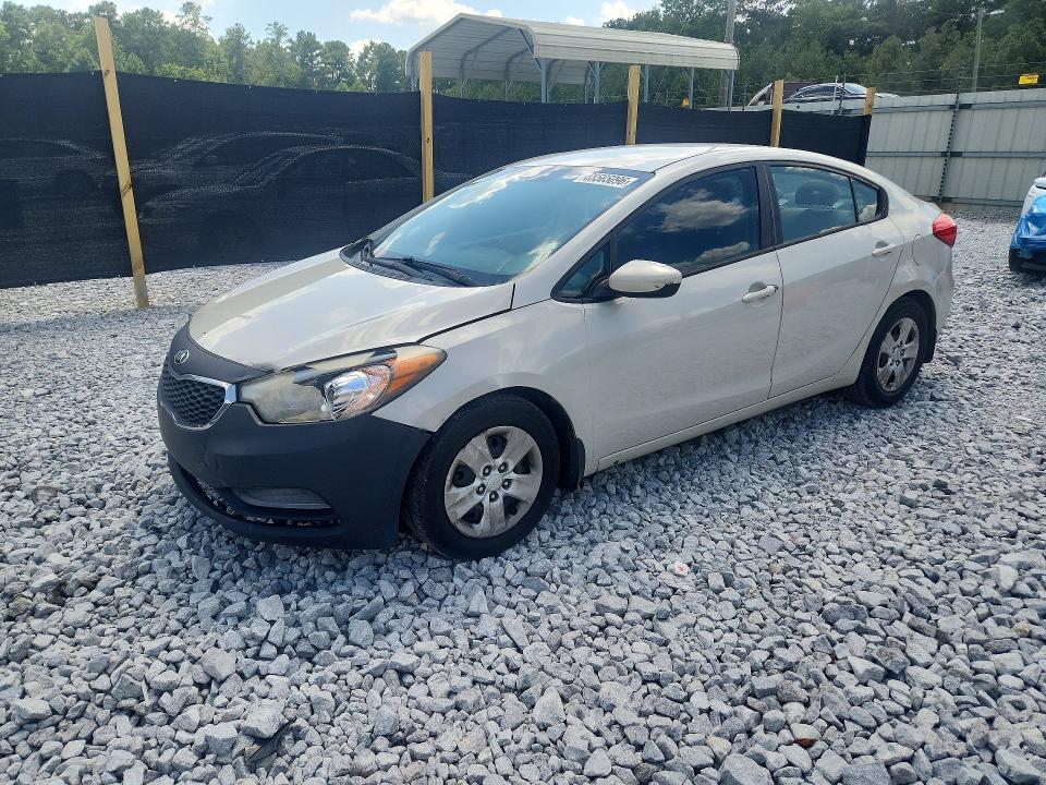 Продажа на аукционе авто 2015 Kia Forte, vin: KNAFK4A66F5392571, номер лота: 65565096