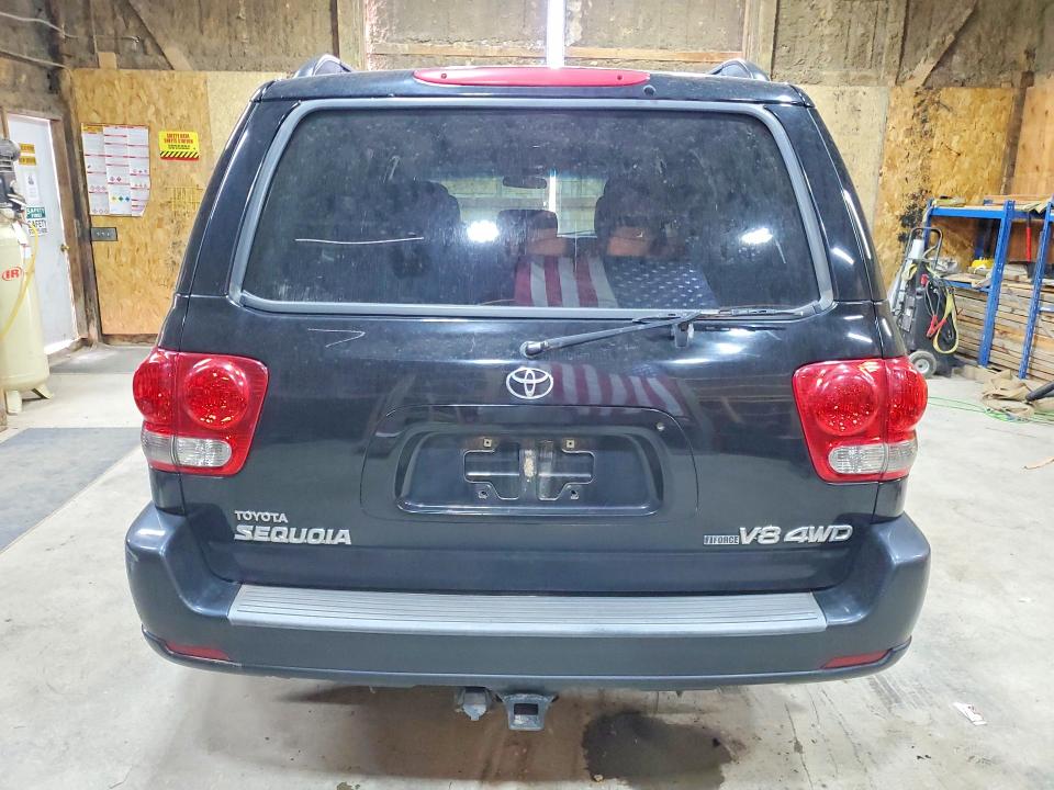 64703276 :رقم المزاد ، 5TDBT44A67S290083 vin ، 2007 Toyota Sequoia مزاد بيع
