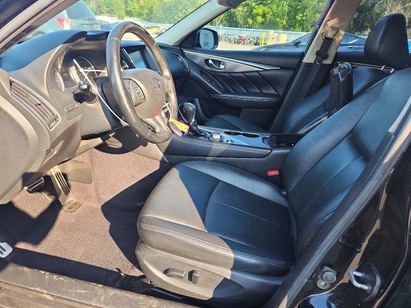 Продаж на аукціоні авто 2017 Infiniti Q50, vin: JN1EV7ARXHM841182, номер лоту: 64858016