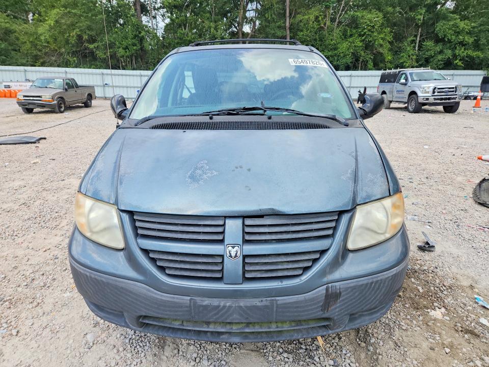 65497826 :رقم المزاد ، 1D4GP25B55B407035 vin ، 2005 Dodge Caravan مزاد بيع