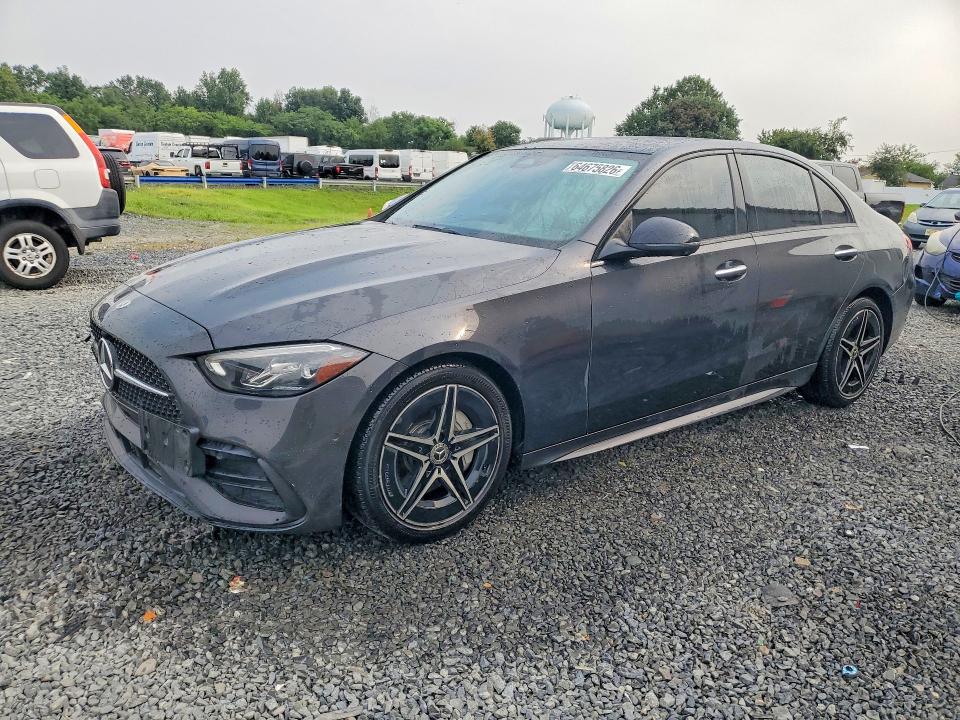 2023 Mercedes-benz C მანქანა იყიდება აუქციონზე, vin: W1KAF4HB3PR152706, აუქციონის ნომერი: 64675826