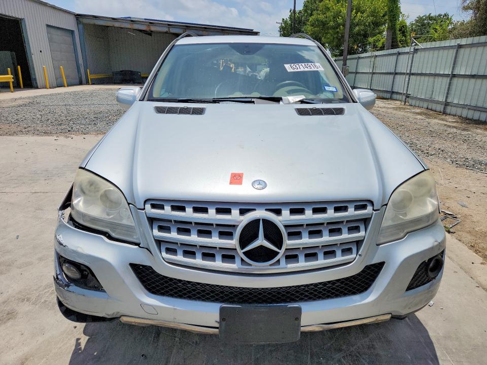 2009 Mercedes-benz Ml მანქანა იყიდება აუქციონზე, vin: 4JGBB56E59A523472, აუქციონის ნომერი: 63714916