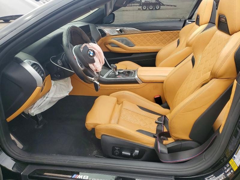 63872786 :رقم المزاد ، WBSDZ0C0XRCP50271 vin ، 2024 Bmw M8 مزاد بيع