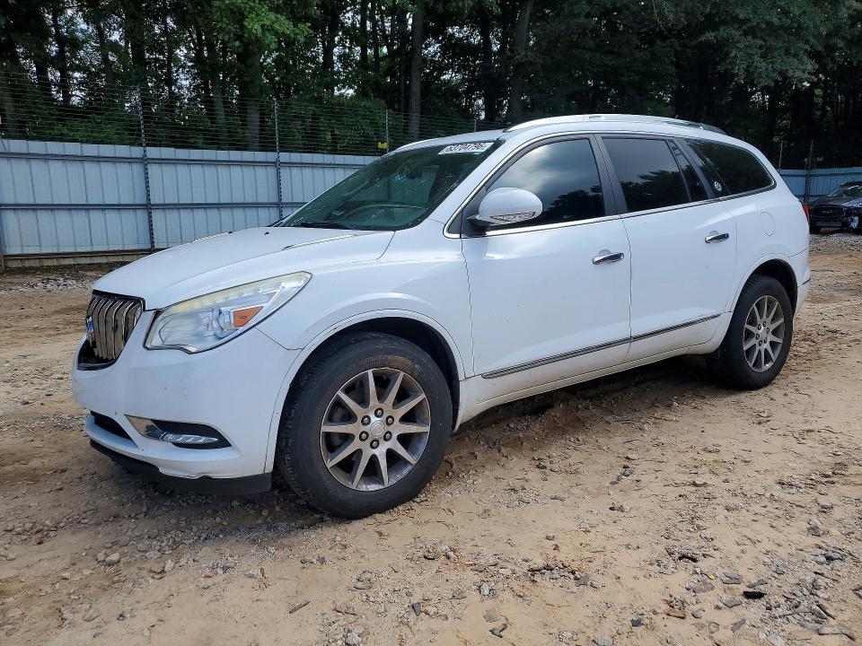 2016 Buick Enclave მანქანა იყიდება აუქციონზე, vin: 5GAKRBKD2GJ273151, აუქციონის ნომერი: 63704796
