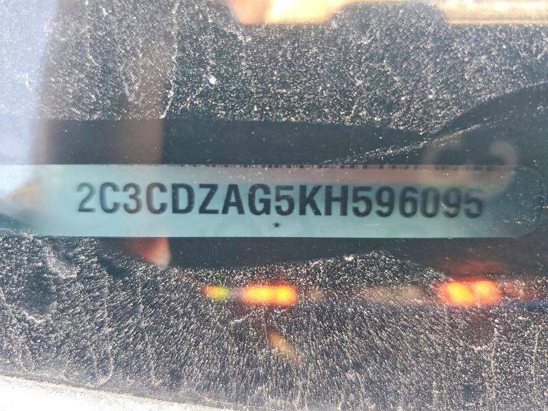 Aukcja sprzedaży 2019 Dodge Challenger, vin: 2C3CDZAG5KH596095, numer aukcji: 66532556