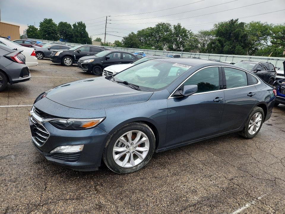 65338576 :رقم المزاد ، 1G1ZD5ST2KF146246 vin ، 2019 Chevrolet Malibu مزاد بيع