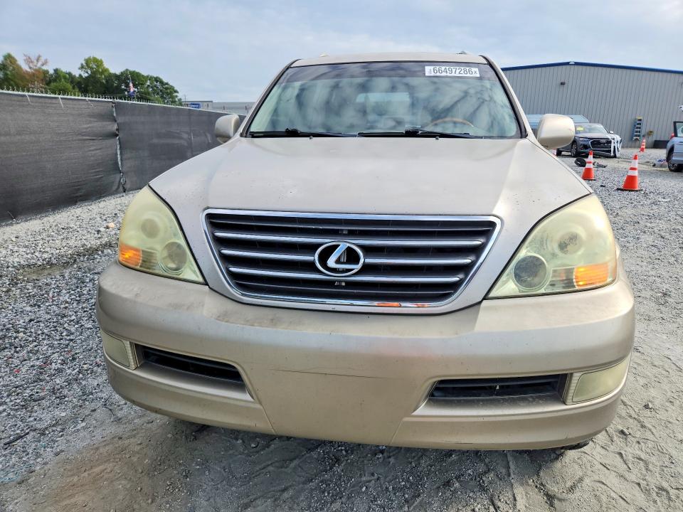 66497286 :رقم المزاد ، JTJBT20X950075681 vin ، 2005 Lexus Gx مزاد بيع