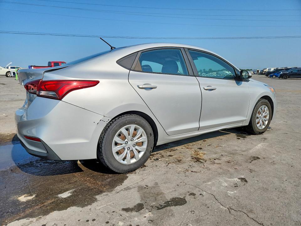 64758406 :رقم المزاد ، 3KPC24A36KE038673 vin ، 2019 Hyundai Accent مزاد بيع