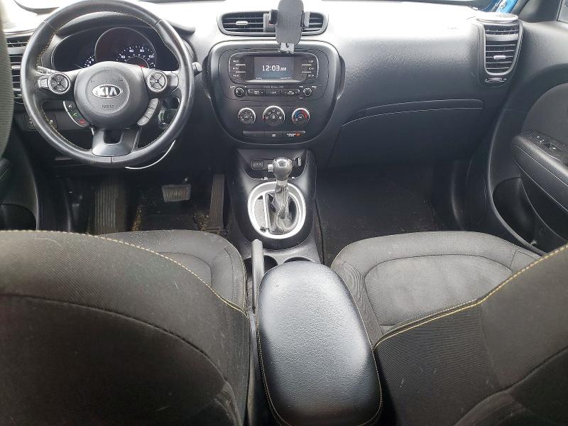 2016 Kia Soul მანქანა იყიდება აუქციონზე, vin: KNDJP3A56G7366381, აუქციონის ნომერი: 67066696