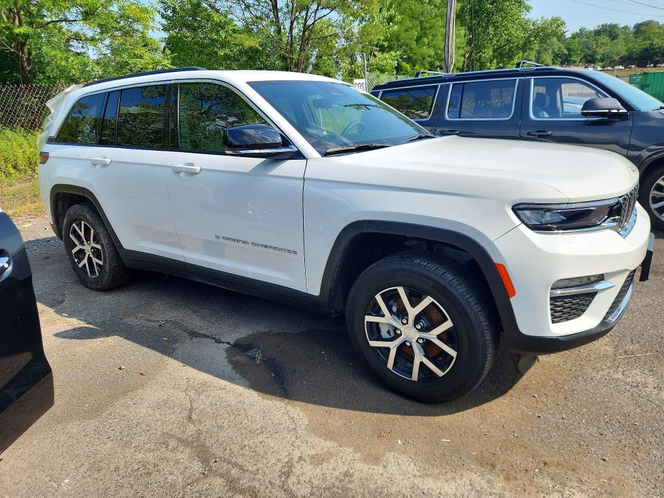 65105676 :رقم المزاد ، 1C4RJHBG8SC320214 vin ، 2025 Jeep Grand Cherokee مزاد بيع