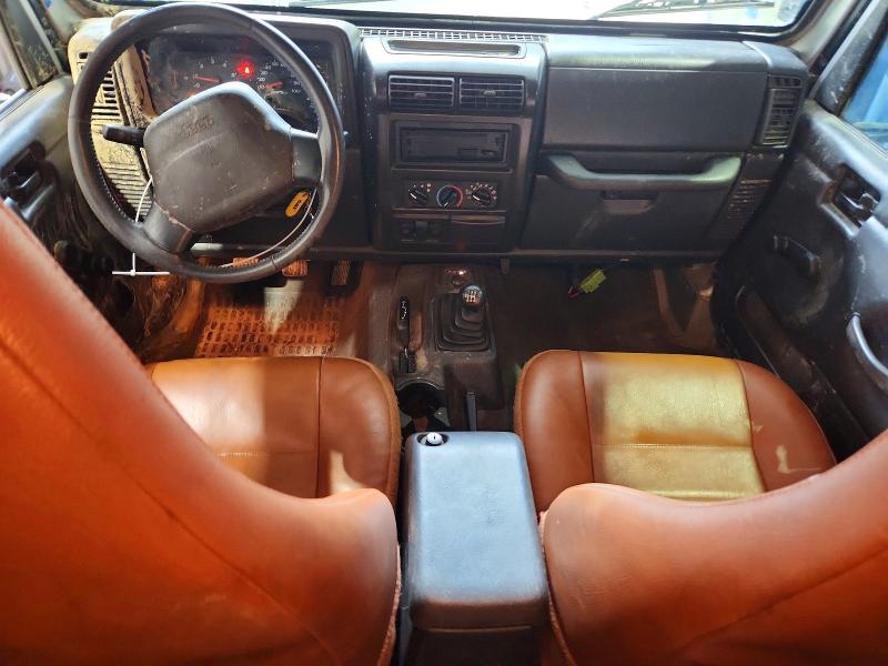 Продажа на аукционе авто 2002 Jeep Wrangler / Tj, vin: 1J4FA39S82P745127, номер лота: 63801936