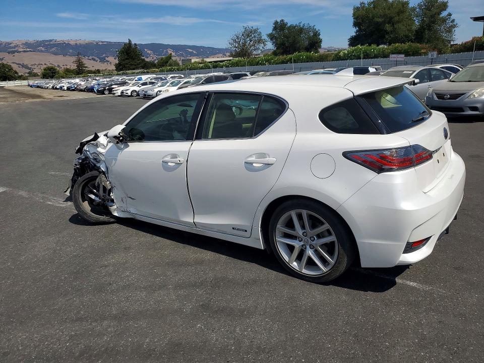 2017 Lexus Ct მანქანა იყიდება აუქციონზე, vin: JTHKD5BH2H2288762, აუქციონის ნომერი: 65415096