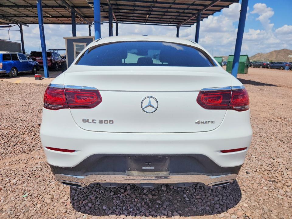 Aukcja sprzedaży 2021 Mercedes-benz Glc Coupe, vin: W1N0J8EB5MF906940, numer aukcji: 64833636