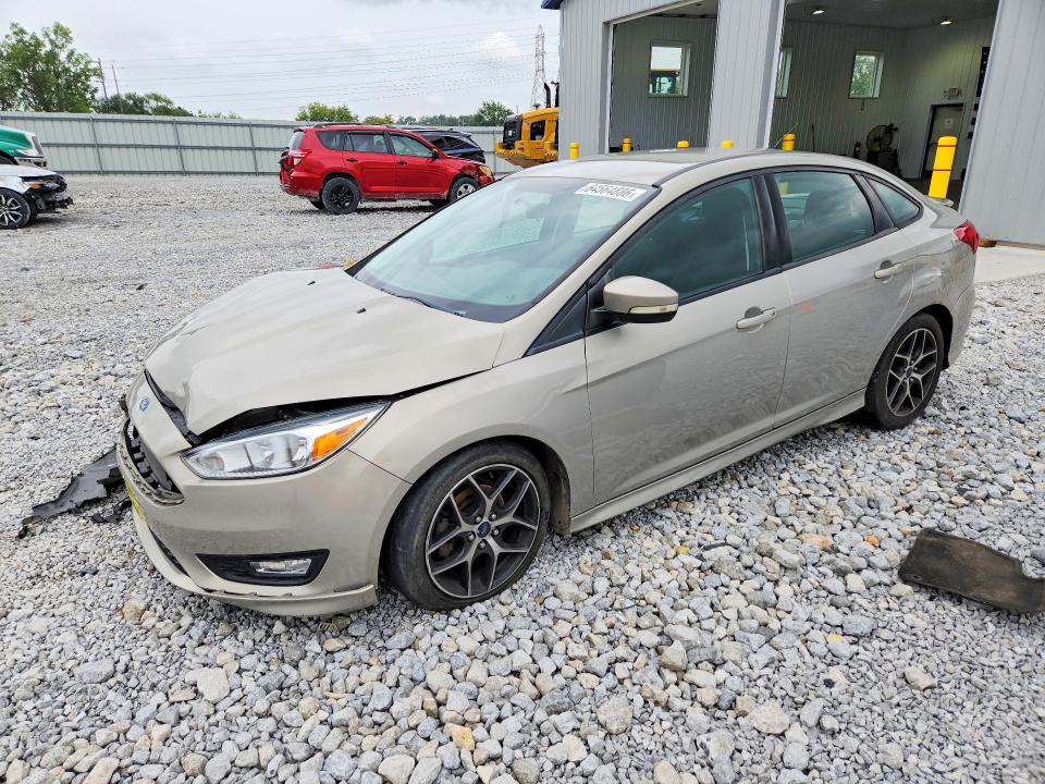2016 Ford Focus მანქანა იყიდება აუქციონზე, vin: 1FADP3F27GL274639, აუქციონის ნომერი: 64564886