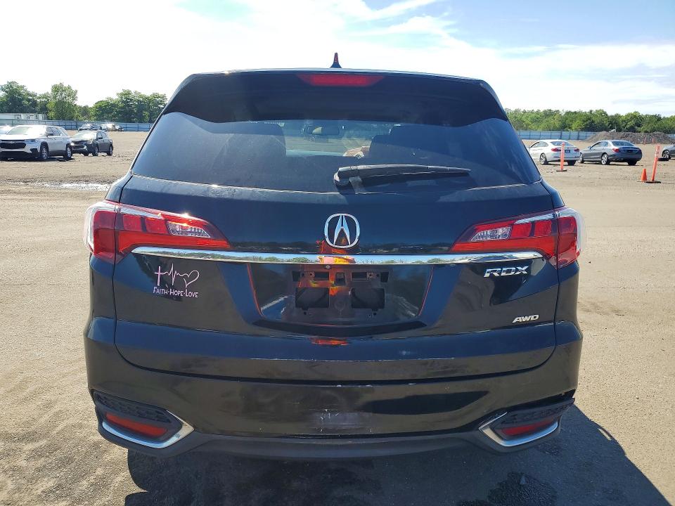 63622416 :رقم المزاد ، 5J8TB4H56GL002263 vin ، 2016 Acura Rdx مزاد بيع