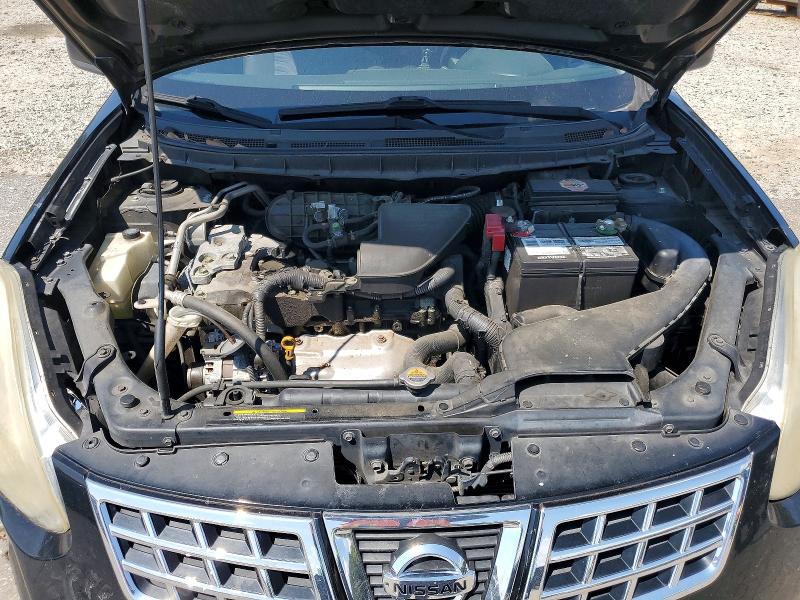 66243046 :رقم المزاد ، JN8AS5MTXAW002535 vin ، 2010 Nissan Rogue مزاد بيع