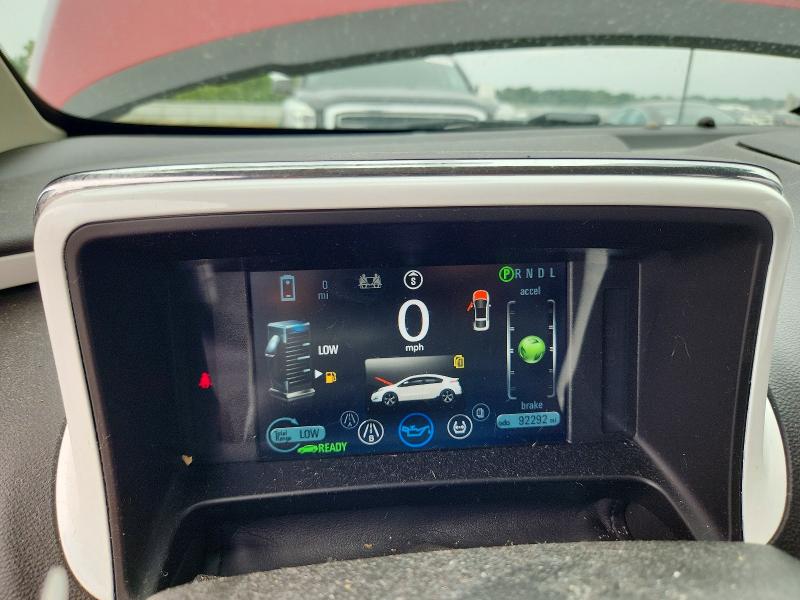 64039056 :رقم المزاد ، 1G1RD6E48CU121665 vin ، 2012 Chevrolet Volt مزاد بيع