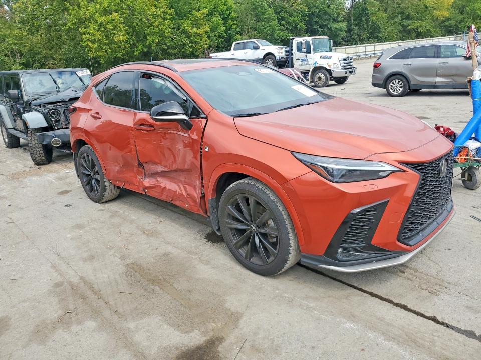 2024 Lexus Nx 350 მანქანა იყიდება აუქციონზე, vin: 2T2KGCEZXRC033048, აუქციონის ნომერი: 66114926