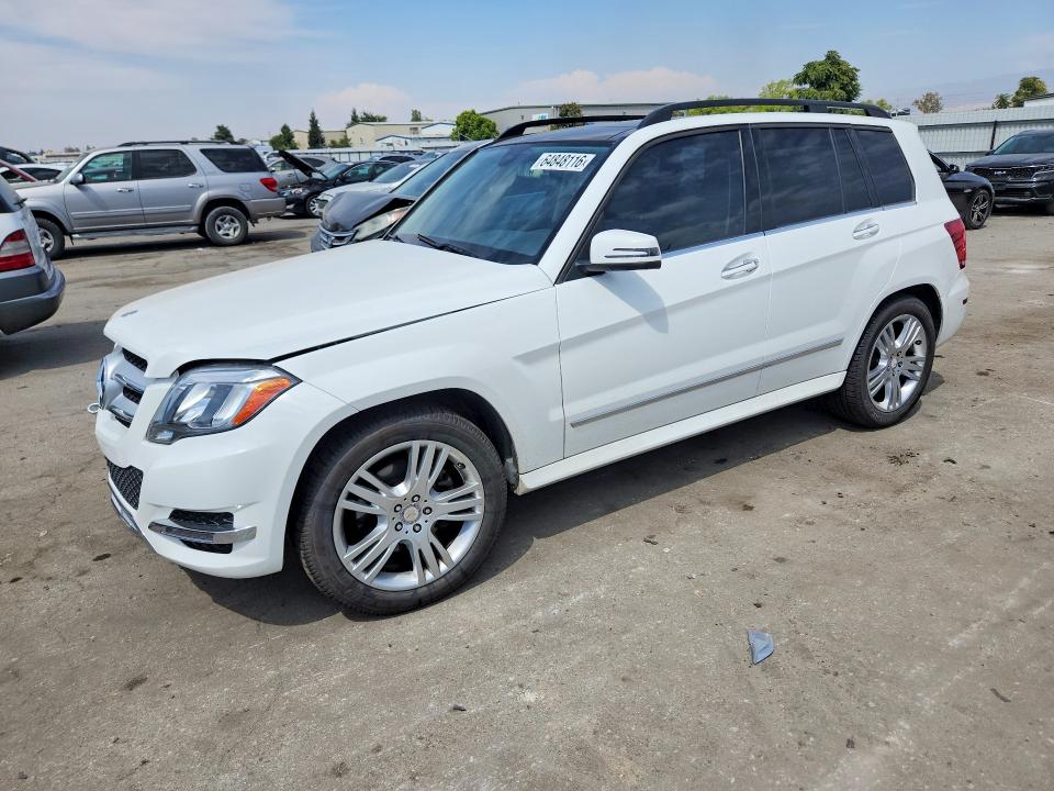 Auction sale of the 2014 Mercedes-benz Glk, vin: WDCGG0EBXEG310024, lot number: 64848116