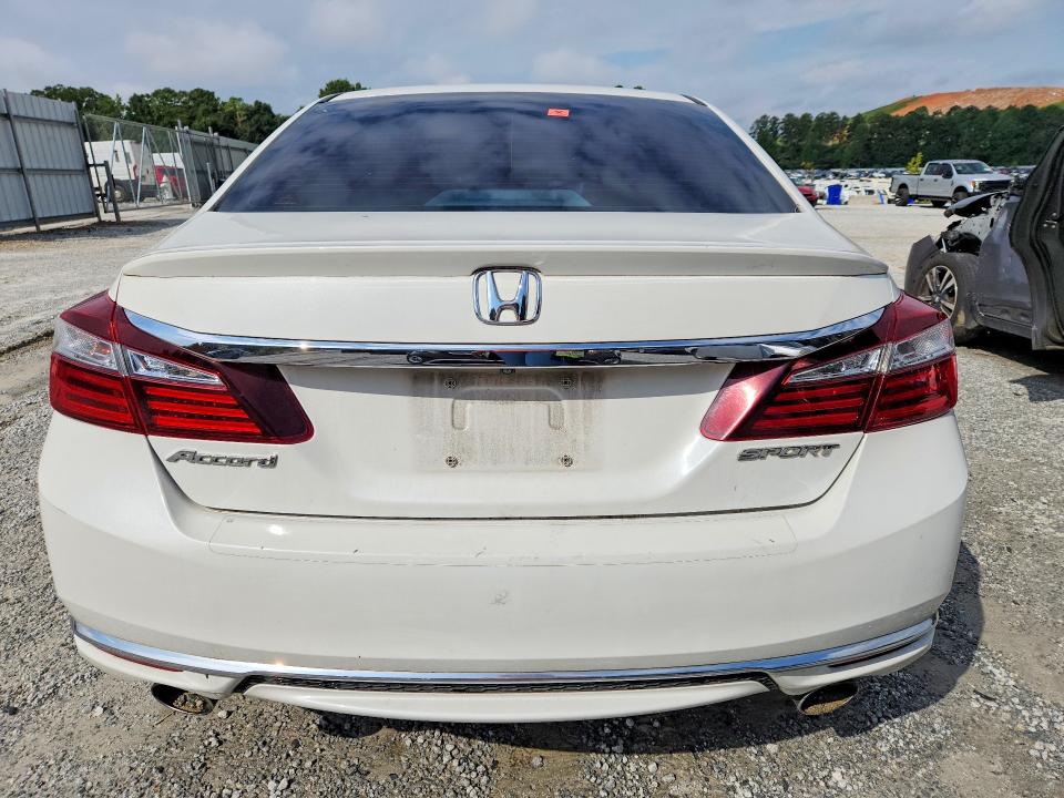 2016 Honda Accord მანქანა იყიდება აუქციონზე, vin: 1HGCR2F51GA147354, აუქციონის ნომერი: 64189816