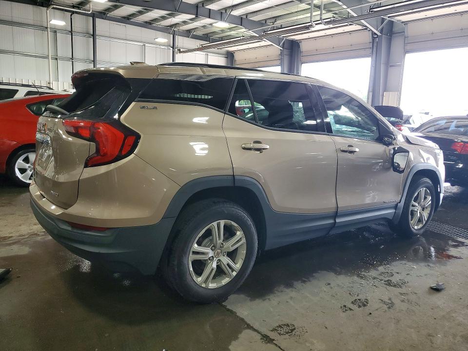 64601746 :رقم المزاد ، 3GKALTEV0JL145856 vin ، 2018 Gmc Terrain مزاد بيع