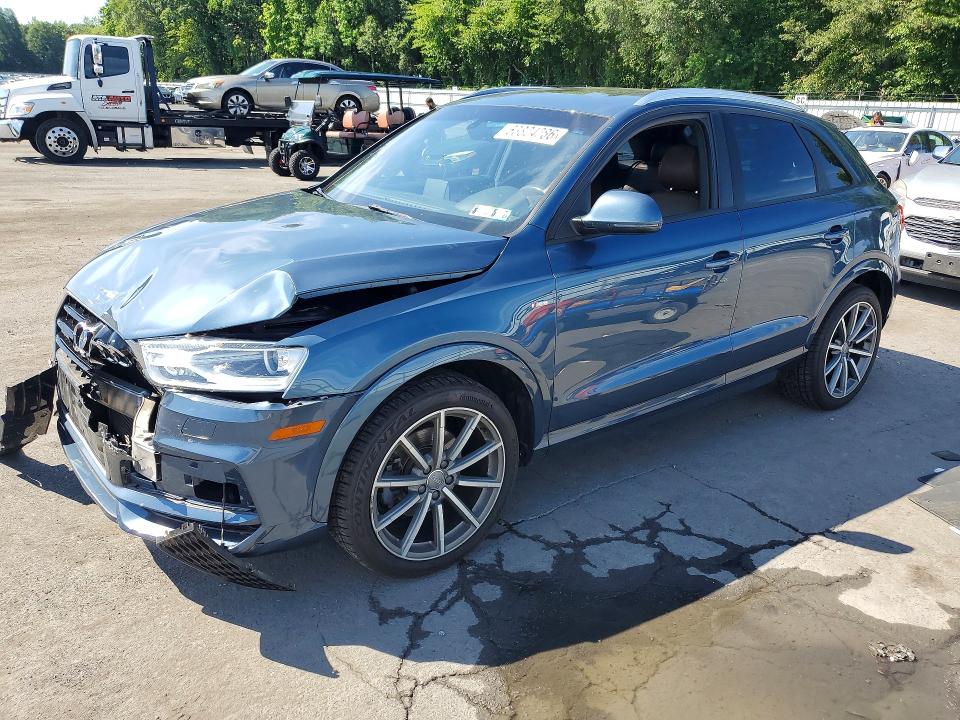 Aukcja sprzedaży 2018 Audi Q3, vin: WA1ECCFS1JR025374, numer aukcji: 63824286