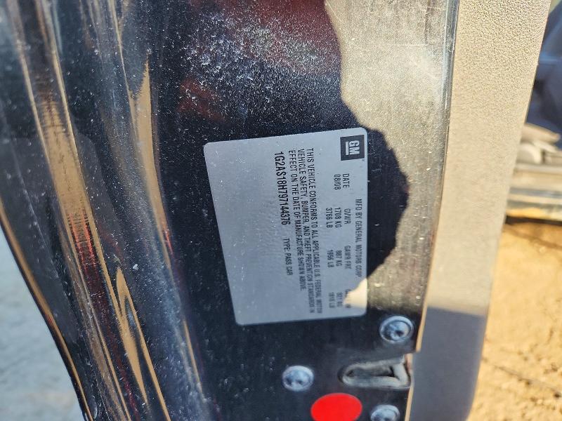 66713736 :رقم المزاد ، 1G2AS18H797144376 vin ، 2009 Pontiac G5 مزاد بيع
