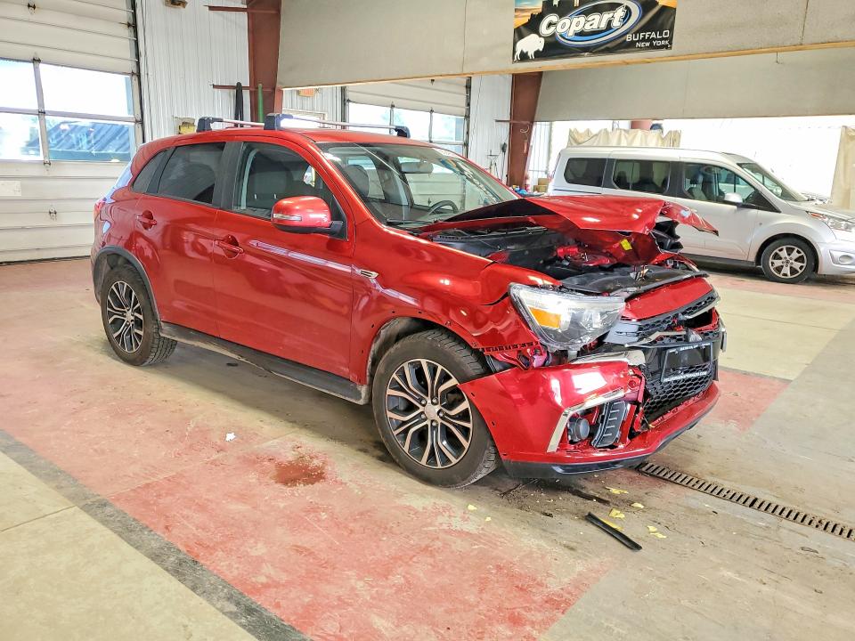 Продажа на аукционе авто 2018 Mitsubishi Outlander Sport, vin: JA4AR3AU9JZ004729, номер лота: 66249296