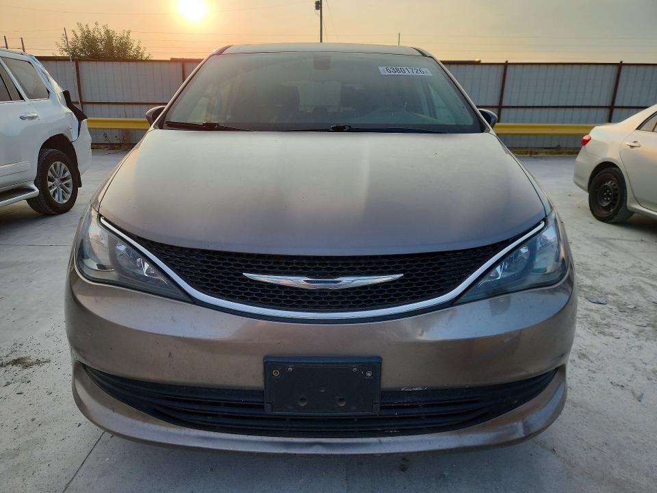 63801726 :رقم المزاد ، 2C4RC1DG5HR541347 vin ، 2017 Chrysler Pacifica مزاد بيع
