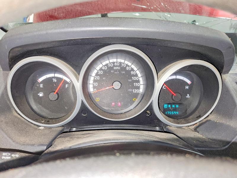 2009 Dodge Grand Caravan მანქანა იყიდება აუქციონზე, vin: 1D8HN44E79B502282, აუქციონის ნომერი: 66771406