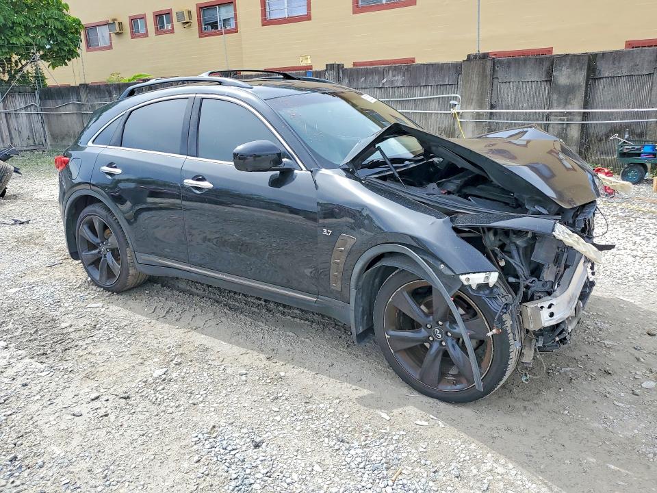Продажа на аукционе авто 2015 Infiniti Qx70, vin: JN8CS1MU8FM381340, номер лота: 63862616
