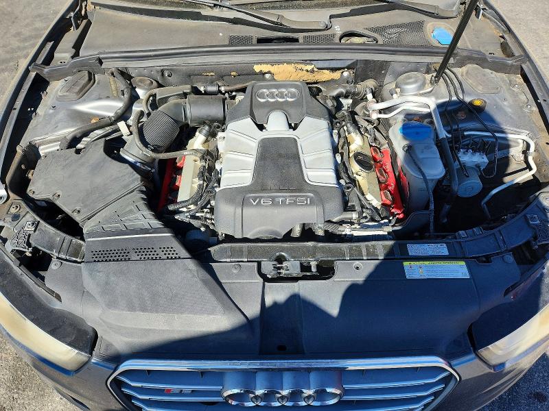 Продажа на аукционе авто 2013 Audi S5, vin: WAUCGAFR8DA017825, номер лота: 65515146