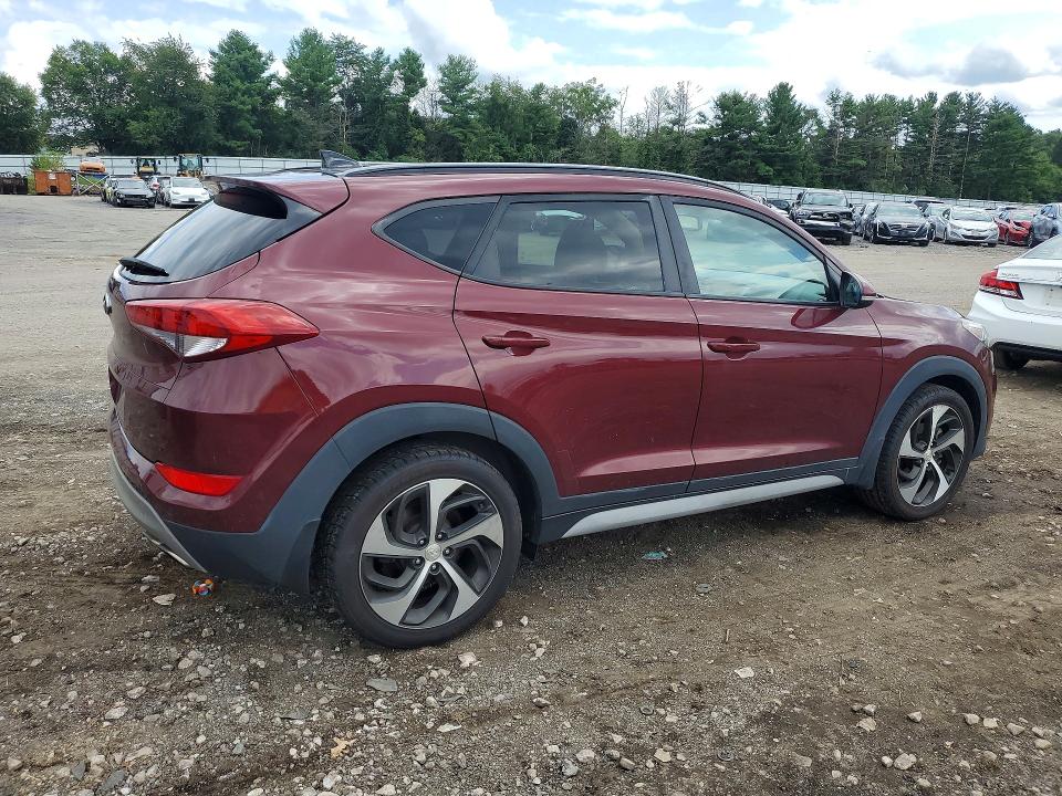 Auction sale of the 2018 Hyundai Tucson, vin: KM8J33A26JU632441, lot number: 65569336