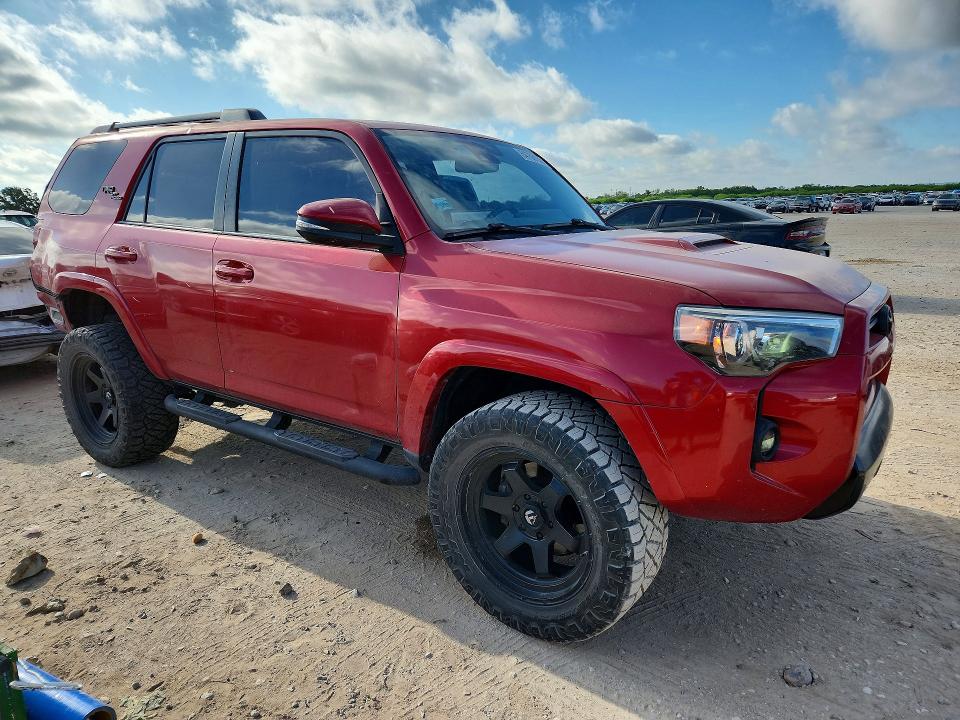 Aukcja sprzedaży 2021 Toyota 4runner, vin: JTERU5JR9M5866810, numer aukcji: 64756156