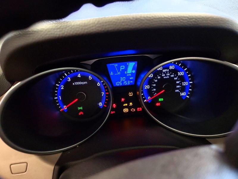 2014 Hyundai Tucson მანქანა იყიდება აუქციონზე, vin: KM8JU3AG3EU939225, აუქციონის ნომერი: 65761376