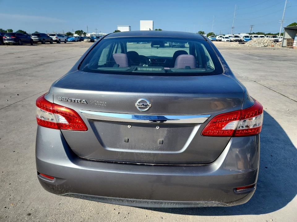 Aukcja sprzedaży 2015 Nissan Sentra, vin: 3N1AB7AP8FY250638, numer aukcji: 66257886