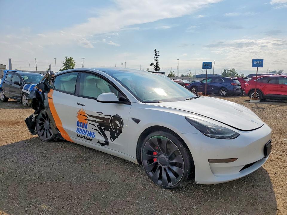 Aukcja sprzedaży 2023 Tesla Model 3, vin: 5YJ3E1EC5PF464579, numer aukcji: 63829226