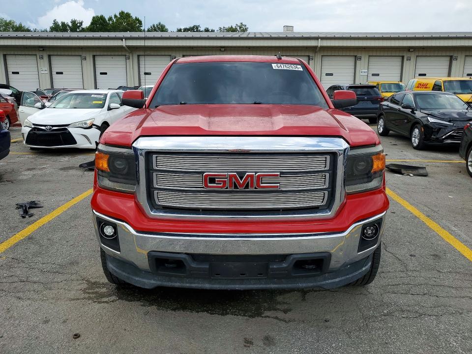 64762636 :رقم المزاد ، 1GTV2UECXEZ177829 vin ، 2014 Gmc Sierra مزاد بيع