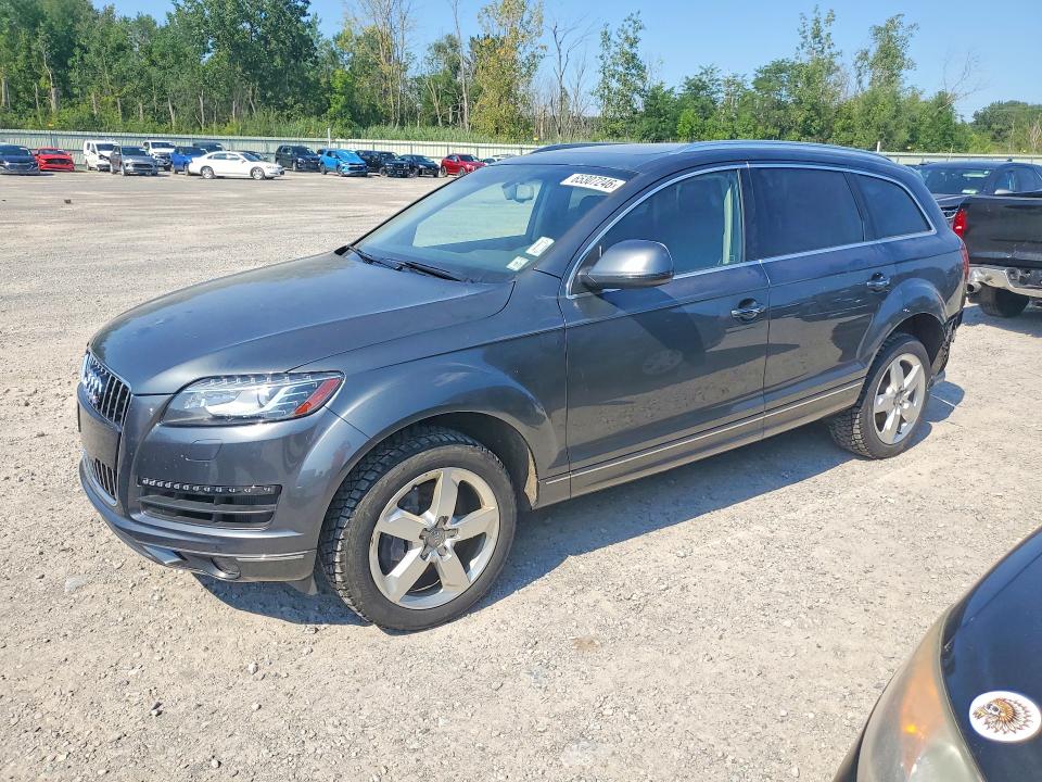 65307246 :رقم المزاد ، WA1LMAFE9FD015408 vin ، 2015 Audi Q7 مزاد بيع