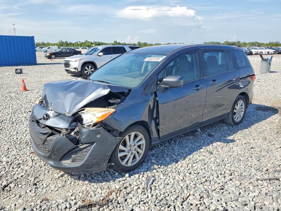 2012 Mazda 5 მანქანა იყიდება აუქციონზე, vin: JM1CW2BL2C0118229, აუქციონის ნომერი: 65861306