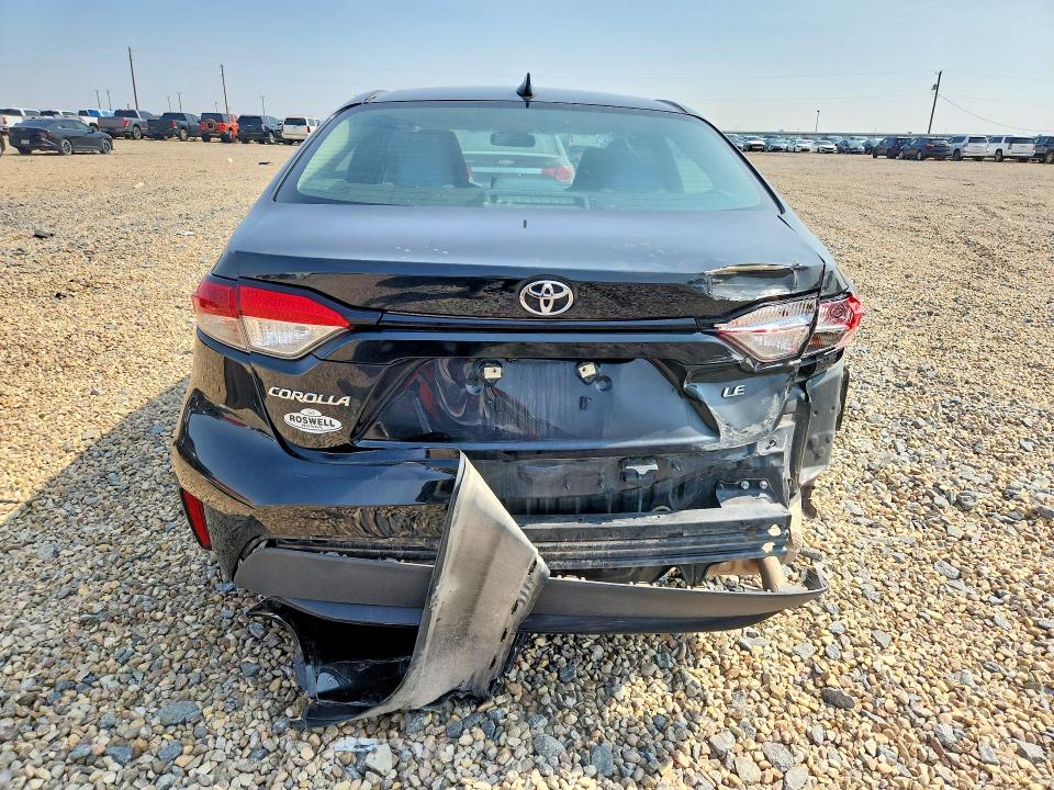 63580906 :رقم المزاد ، 5YFEPMAE1MP263046 vin ، 2021 Toyota Corolla مزاد بيع
