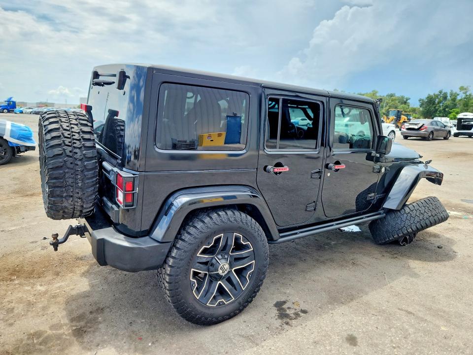 2015 Jeep Wrangler Unlimited მანქანა იყიდება აუქციონზე, vin: 1C4BJWEG9FL683984, აუქციონის ნომერი: 66003356
