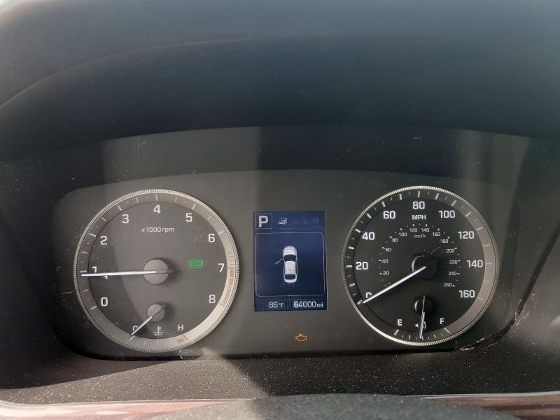 67136766 :رقم المزاد ، 5NPE34AF0GH274481 vin ، 2016 Hyundai Sonata مزاد بيع