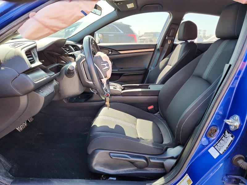 66576646 :رقم المزاد ، SHHFK7H44HU202744 vin ، 2017 Honda Civic مزاد بيع