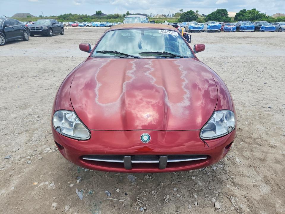 Продажа на аукционе авто 2000 Jaguar Xk8, vin: SAJJA42C6YNA01804, номер лота: 63681176