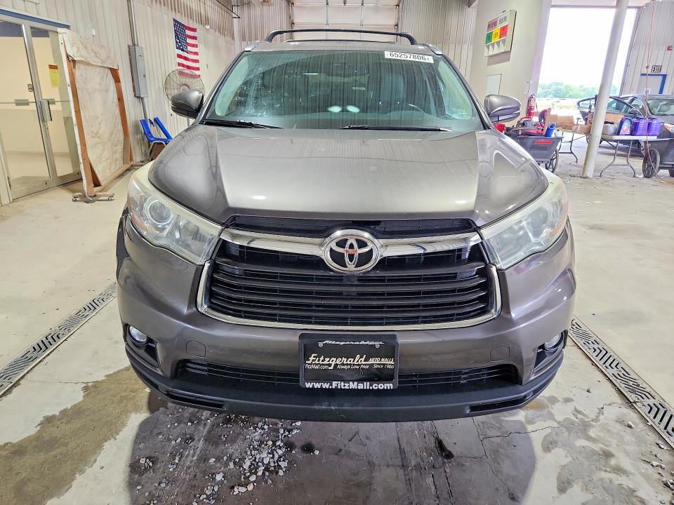 Продаж на аукціоні авто 2016 Toyota Highlander, vin: 5TDJKRFH0GS228863, номер лоту: 65257806