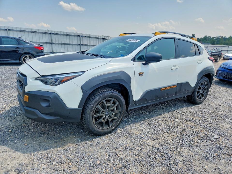64486096 :رقم المزاد ، 4S4GUHT63T3775800 vin ، 2026 Subaru Crosstrek مزاد بيع